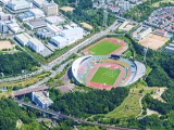 神戸総合運動公園ユニバー記念競技場